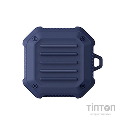 Чохол для навушників Protective TPU BeCover для Samsung Galaxy Buds 2 / Buds Live / Buds Pro Deep Blue (705688)