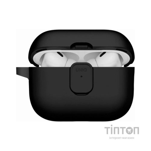 Чохол для навушників Uniq Clyde для AirPods Pro 3 gen Black/Grey (8886463696965)