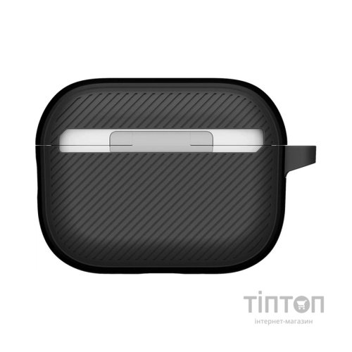 Чохол для навушників Uniq Clyde для AirPods Pro 3 gen Black/Grey (8886463696965)
