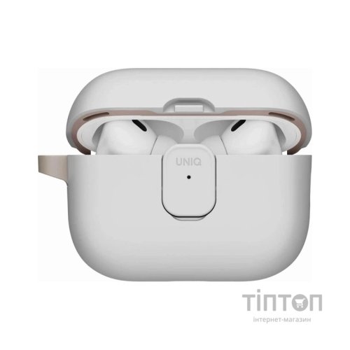 Чохол для навушників Uniq Clyde для AirPods Pro 3 gen Grey (8886463696996)