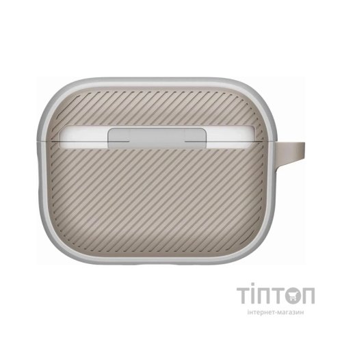 Чохол для навушників Uniq Clyde для AirPods Pro 3 gen Grey (8886463696996)