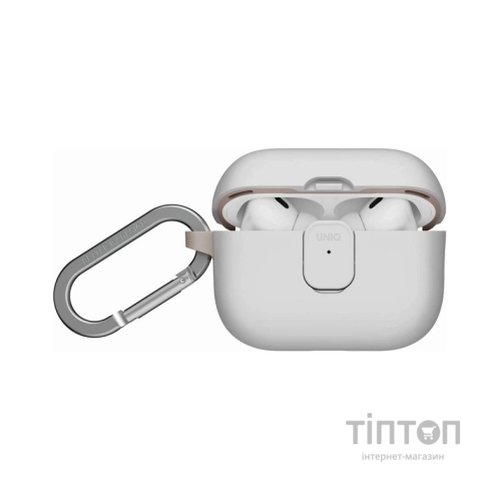 Чохол для навушників Uniq Clyde для AirPods Pro 3 gen Grey (8886463696996)