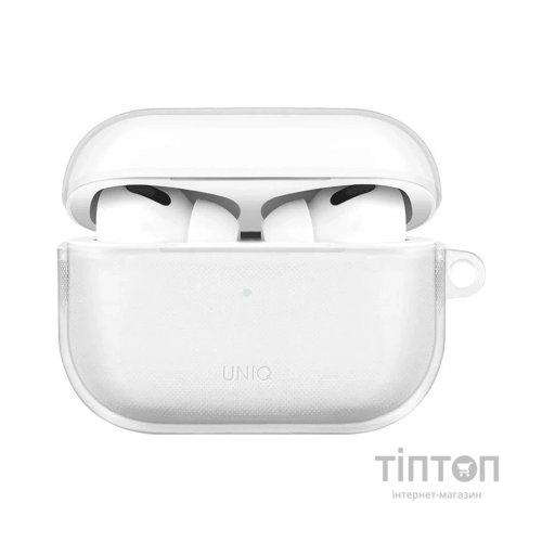 Чохол для навушників Uniq Glase AirPods Pro 2 gen Glossy Clear (8886463683583)