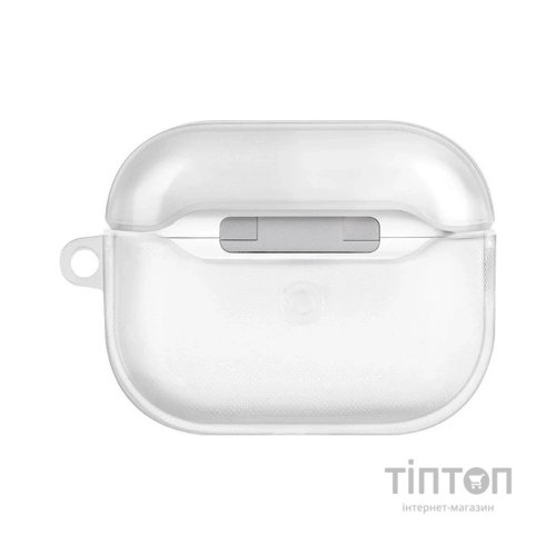 Чохол для навушників Uniq Glase AirPods Pro 2 gen Glossy Clear (8886463683583)