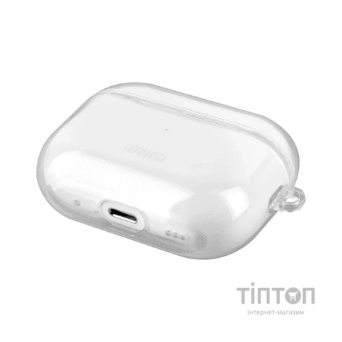 Чохол для навушників Uniq Glase AirPods Pro 2 gen Glossy Clear (8886463683583)