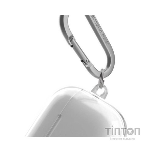 Чохол для навушників Uniq Glase AirPods Pro 2 gen Glossy Clear (8886463683583)