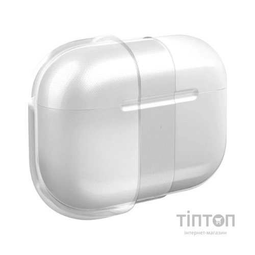 Чохол для навушників Uniq Glase AirPods Pro 2 gen Glossy Clear (8886463683583)