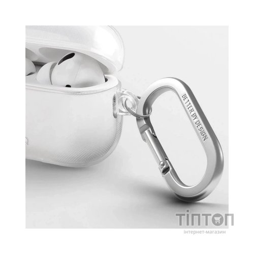 Чохол для навушників Uniq Glase AirPods Pro 2 gen Glossy Clear (8886463683583)