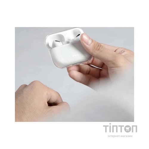 Чохол для навушників Uniq Glase AirPods Pro 2 gen Glossy Clear (8886463683583)
