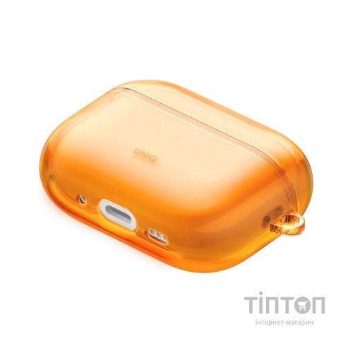 Чохол для навушників Uniq Glase для AirPods Pro 3 Orange (8886463697177)