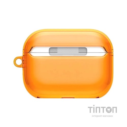 Чохол для навушників Uniq Glase для AirPods Pro 3 Orange (8886463697177)