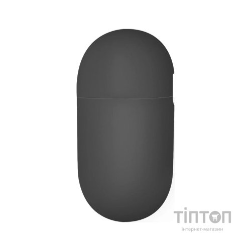Чохол для навушників Uniq Lino AirPods 4 Silicone Ash Grey (8886463691373)