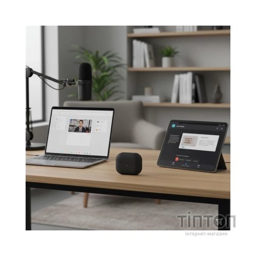 Чохол для навушників Uniq Lino AirPods 4 Silicone Ash Grey (8886463691373)