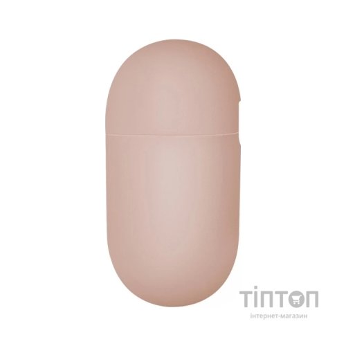Чохол для навушників Uniq Lino AirPods 4 Silicone Pink Blush (8886463691380)