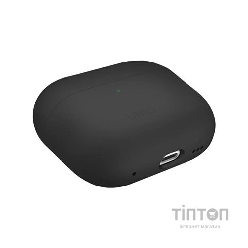 Чохол для навушників Uniq Lino AirPods Pro 2 gen Silicone Ash Grey (8886463683521)