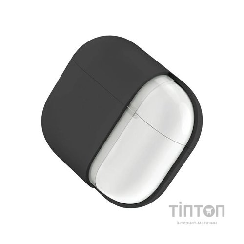 Чохол для навушників Uniq Lino AirPods Pro 2 gen Silicone Ash Grey (8886463683521)