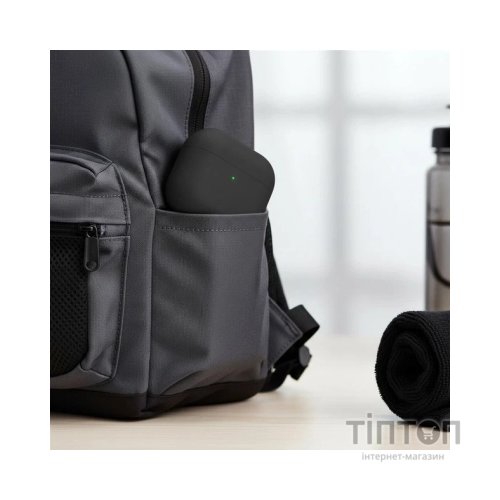 Чохол для навушників Uniq Lino AirPods Pro 2 gen Silicone Ash Grey (8886463683521)