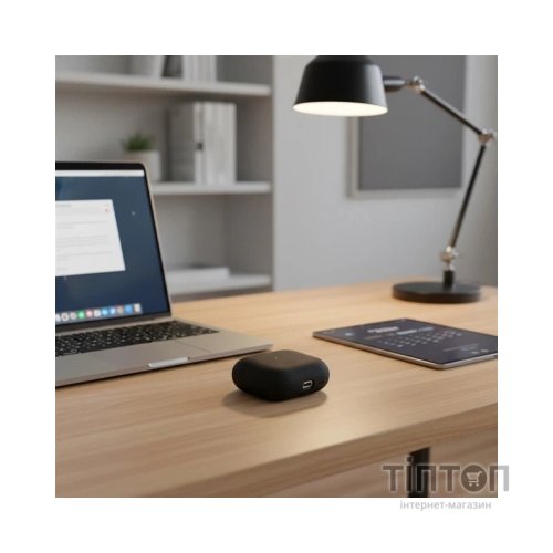 Чохол для навушників Uniq Lino AirPods Pro 2 gen Silicone Ash Grey (8886463683521)