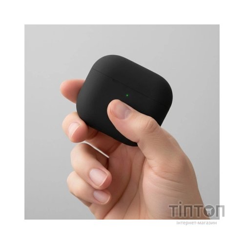 Чохол для навушників Uniq Lino AirPods Pro 2 gen Silicone Ash Grey (8886463683521)