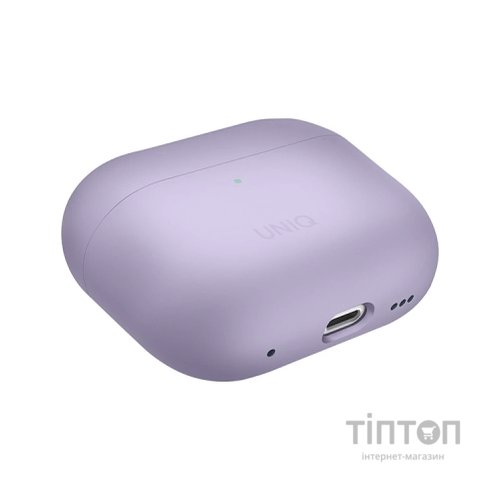 Чохол для навушників Uniq Lino AirPods Pro 2 gen Silicone Lilac lavender (8886463683569)