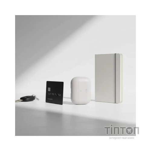 Чохол для навушників Uniq Lino для AirPods Pro 3 gen Silicone Grey (8886463696866)