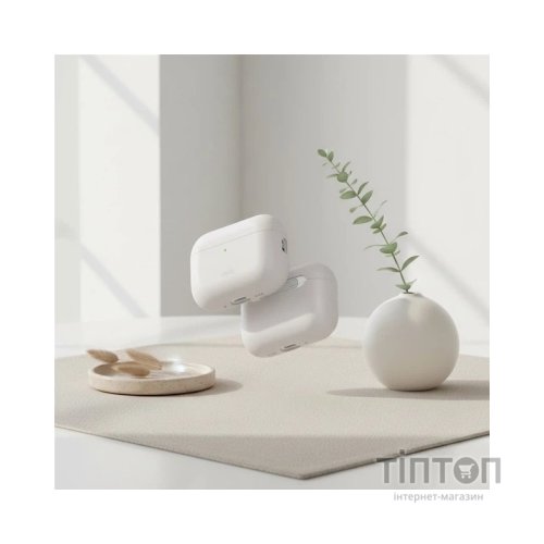 Чохол для навушників Uniq Lino для AirPods Pro 3 gen Silicone Grey (8886463696866)