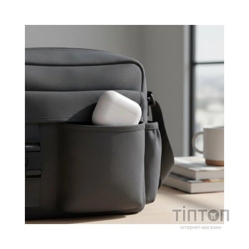 Чохол для навушників Uniq Lino для AirPods Pro 3 gen Silicone Grey (8886463696866)