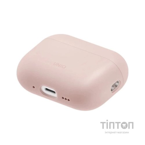 Чохол для навушників Uniq Lino для AirPods Pro 3 gen Silicone Pink (8886463696873)