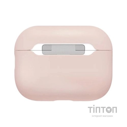 Чохол для навушників Uniq Lino для AirPods Pro 3 gen Silicone Pink (8886463696873)