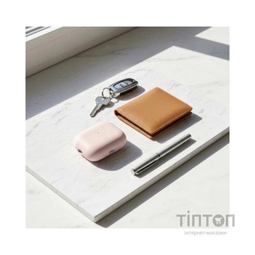 Чохол для навушників Uniq Lino для AirPods Pro 3 gen Silicone Pink (8886463696873)