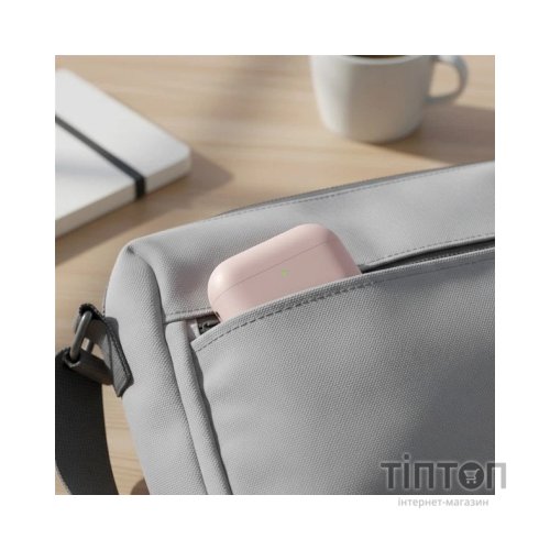 Чохол для навушників Uniq Lino для AirPods Pro 3 gen Silicone Pink (8886463696873)