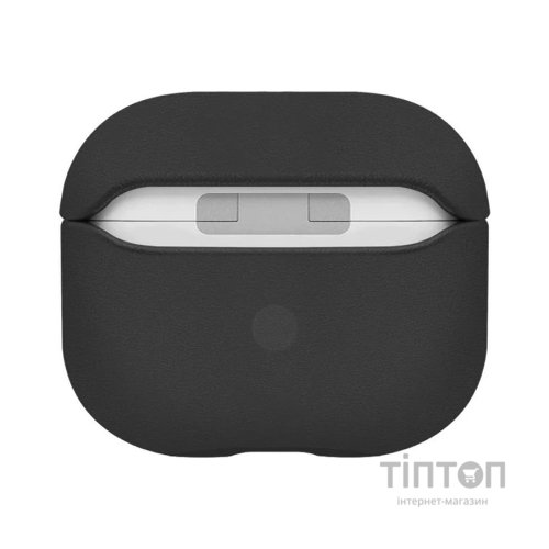 Чохол для навушників Uniq Lyden DS AirPods 4 Dallas Black (8886463691328)