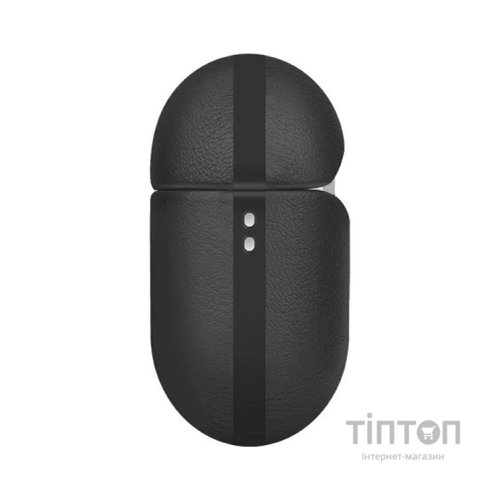 Чохол для навушників Uniq Lyden DS AirPods 4 Dallas Black (8886463691328)