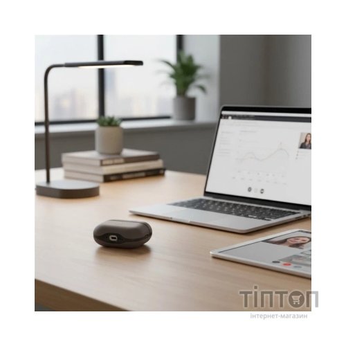 Чохол для навушників Uniq Lyden DS AirPods 4 Flint Grey (8886463691335)