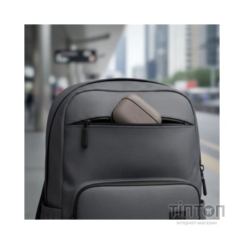 Чохол для навушників Uniq Lyden DS AirPods 4 Flint Grey (8886463691335)