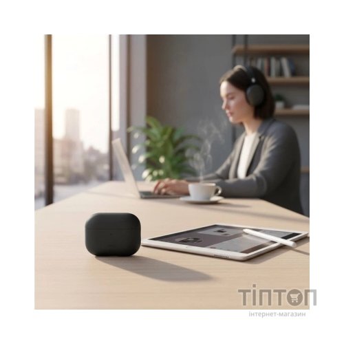 Чохол для навушників Uniq Lyden Vex для AirPods Pro 3 gen Black (8886463696910)