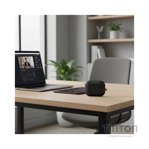 Чохол для навушників Uniq Lyden Vex для AirPods Pro 3 gen Black (8886463696910)