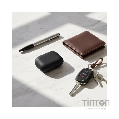 Чохол для навушників Uniq Lyden Vex для AirPods Pro 3 gen Black (8886463696910)