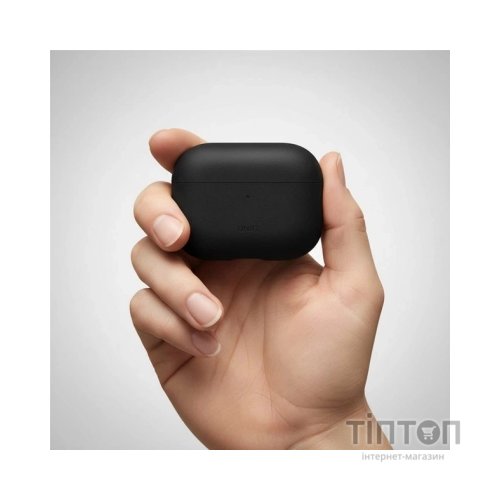 Чохол для навушників Uniq Lyden Vex для AirPods Pro 3 gen Black (8886463696910)
