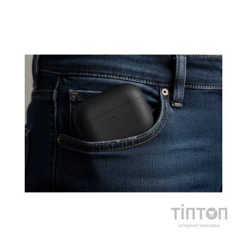 Чохол для навушників Uniq Lyden Vex для AirPods Pro 3 gen Black (8886463696910)