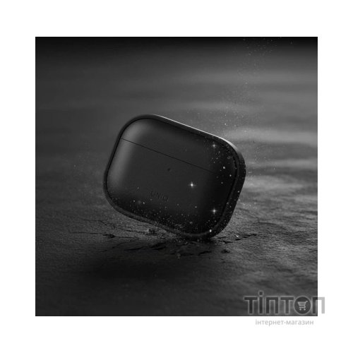 Чохол для навушників Uniq Lyden Vex для AirPods Pro 3 gen Black (8886463696910)