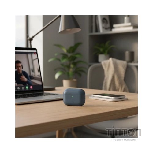 Чохол для навушників Uniq Lyden Vex для AirPods Pro 3 gen Blue (8886463696927)