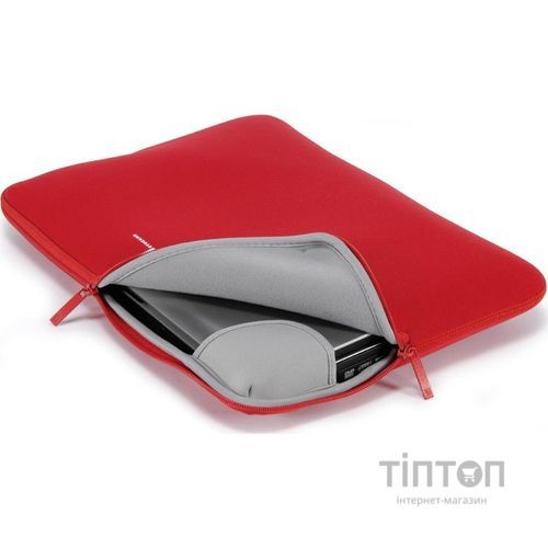 Чохол для ноутбука Tucano 15.6" Folder x notebook червоний