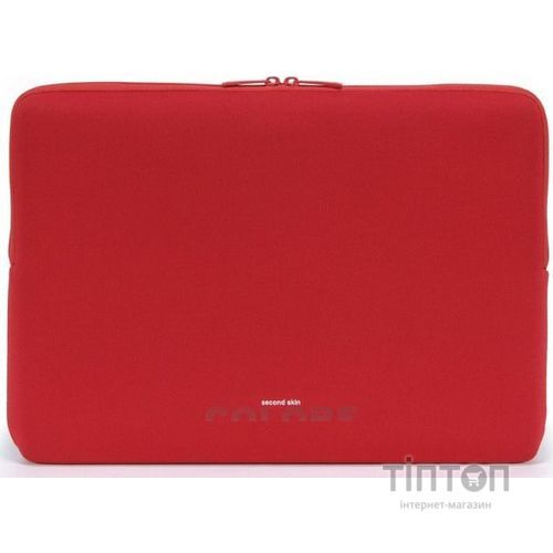 Чохол для ноутбука Tucano 15.6" Folder x notebook червоний