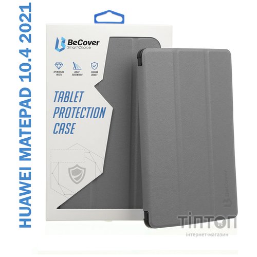 Чохол для планшета BeCover for Huawei MatePad 2021 - Smart Case Grey (706483)