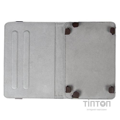 Чохол для планшета Continent Universal UTH-101BR коричневий