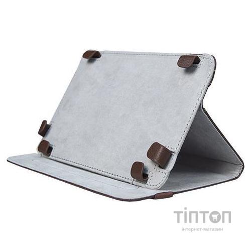 Чохол для планшета Continent Universal UTH-102BR коричневий