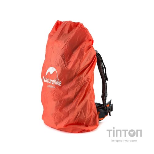 Чохол для рюкзака Naturehike NH15Y001-Z L 50-70 л Помаранчевий (6927595707647)