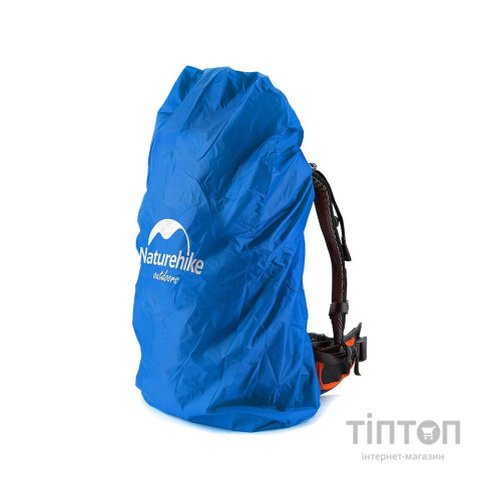 Чохол для рюкзака Naturehike NH15Y001-Z M 30-50 л Блакитний (6927595707630)