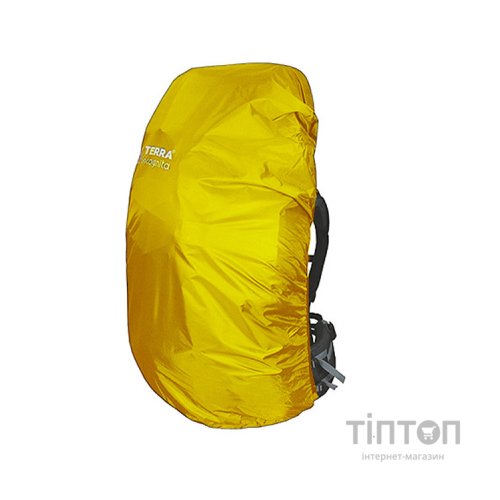 Чохол для рюкзака Terra Incognita RainCover L yellow (4823081502685)